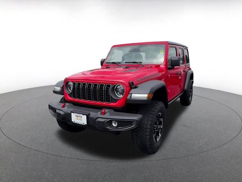 Used 2025 Jeep Wrangler Unlimited Rubicon AWD/4WD image 15