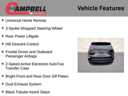 Used 2025 Chevrolet Tahoe Z71 image 26