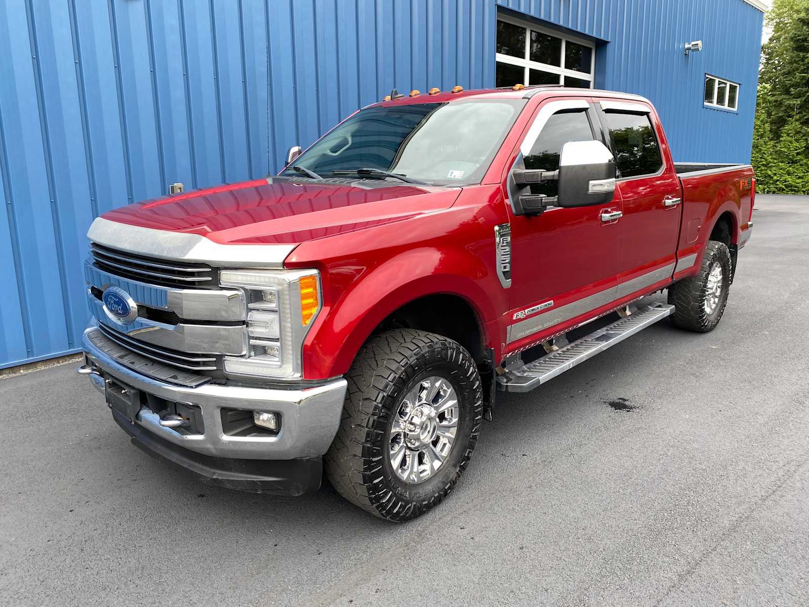 Used 2019 Ford F250 Lariat w/ Chrome Package AWD/4WD image 2