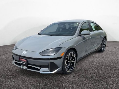Certified 2024 Hyundai Ioniq 6 SEL AWD/4WD image 4