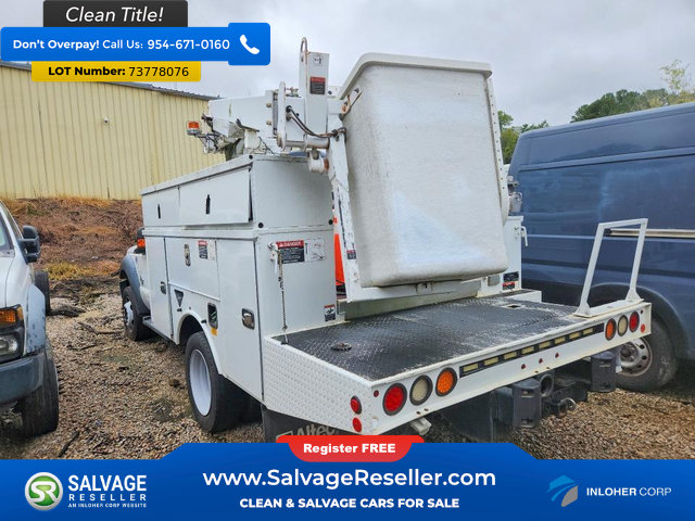Used 2015 Ford F450 XL w/ Power Equipment Group RWD image 3