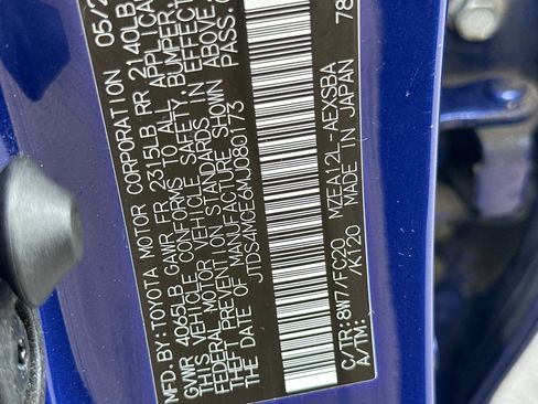 Used 2021 Toyota Corolla SE image 28