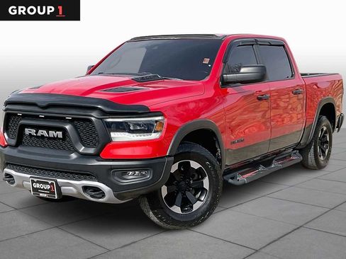 Used 2021 RAM 1500 Rebel image 1