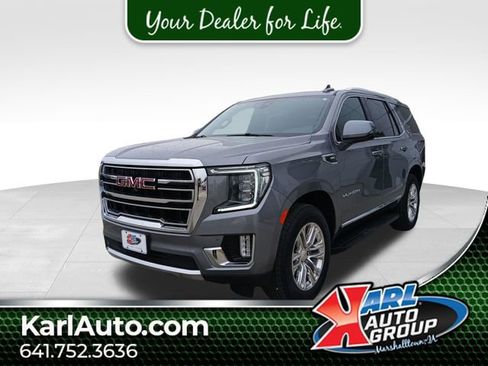 Certified 2022 GMC Yukon SLT w/ SLT Luxury Package image 1