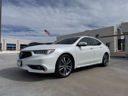 Used 2019 Acura TLX V6 SH-AWD w/ Advance Package image 2
