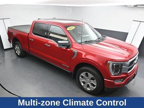 Used 2022 Ford F150 Platinum w/ Equipment Group 701A High image 19