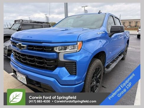 Used 2026 Chevrolet Silverado 1500 RST w/ RST Select Package image 1