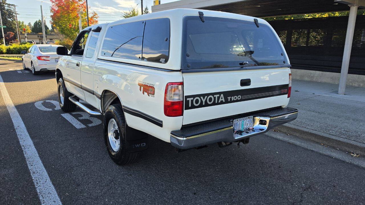 Used 1996 Toyota T100 SR5 AWD/4WD image 8