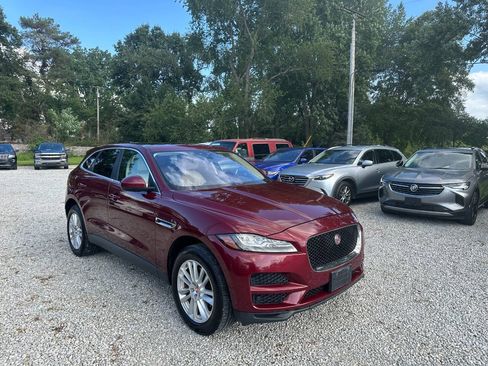 Used 2017 Jaguar F-PACE Prestige AWD/4WD image 3