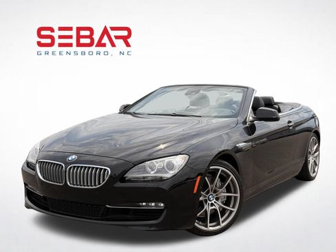 Used 2012 BMW 650i Convertible RWD image 2