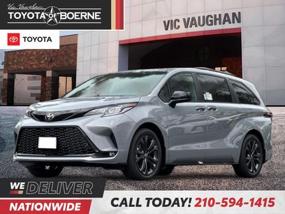 New 2026 Toyota Sienna XSE