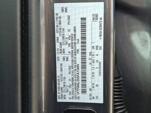 Used 2025 Ford F150 Tremor w/ Mobile Office Package AWD/4WD image 26