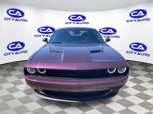 Used 2021 Dodge Challenger SXT w/ Blacktop Package RWD image 8