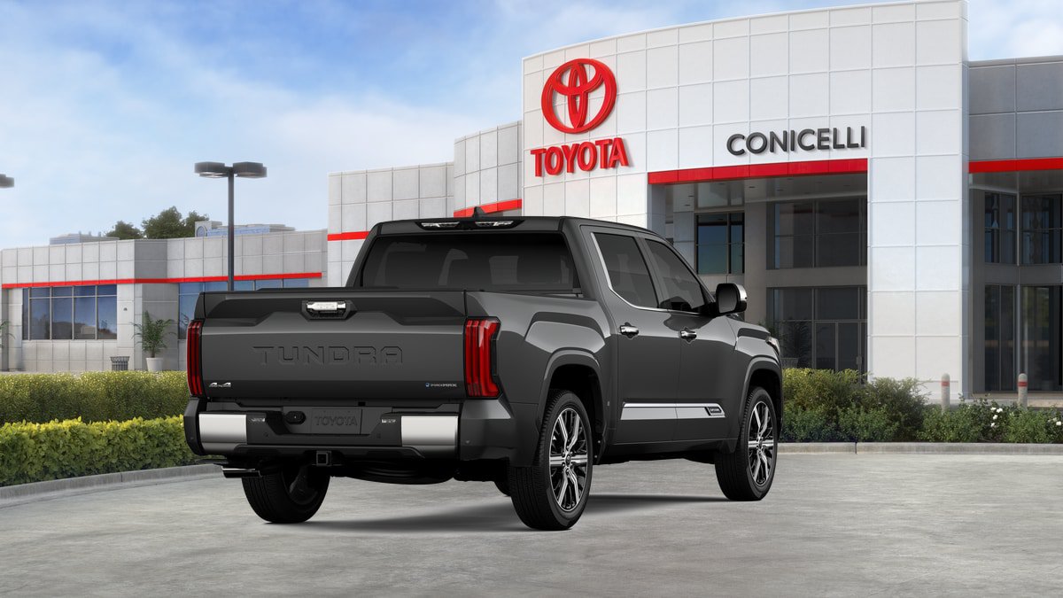 New 2025 Toyota Tundra Capstone AWD/4WD image 9