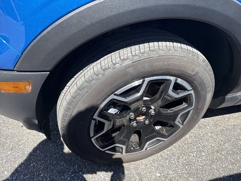 Used 2025 Ford Bronco Sport Outer Banks w/ Outer Banks Tech Package+ image 8