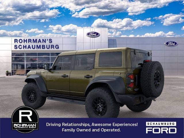 New 2026 Ford Bronco Raptor w/ Interior Carbon Fiber Pack AWD/4WD image 5