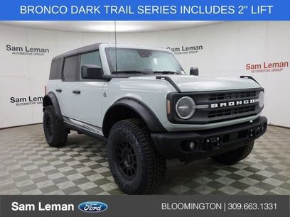 New 2024 Ford Bronco Black Diamond
