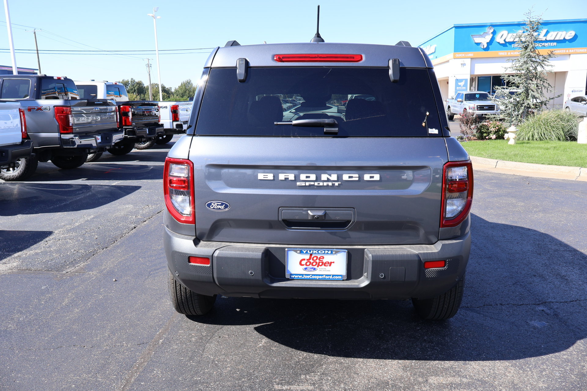 New 2026 Ford Bronco Sport Big Bend w/ Convenience Package AWD/4WD image 21