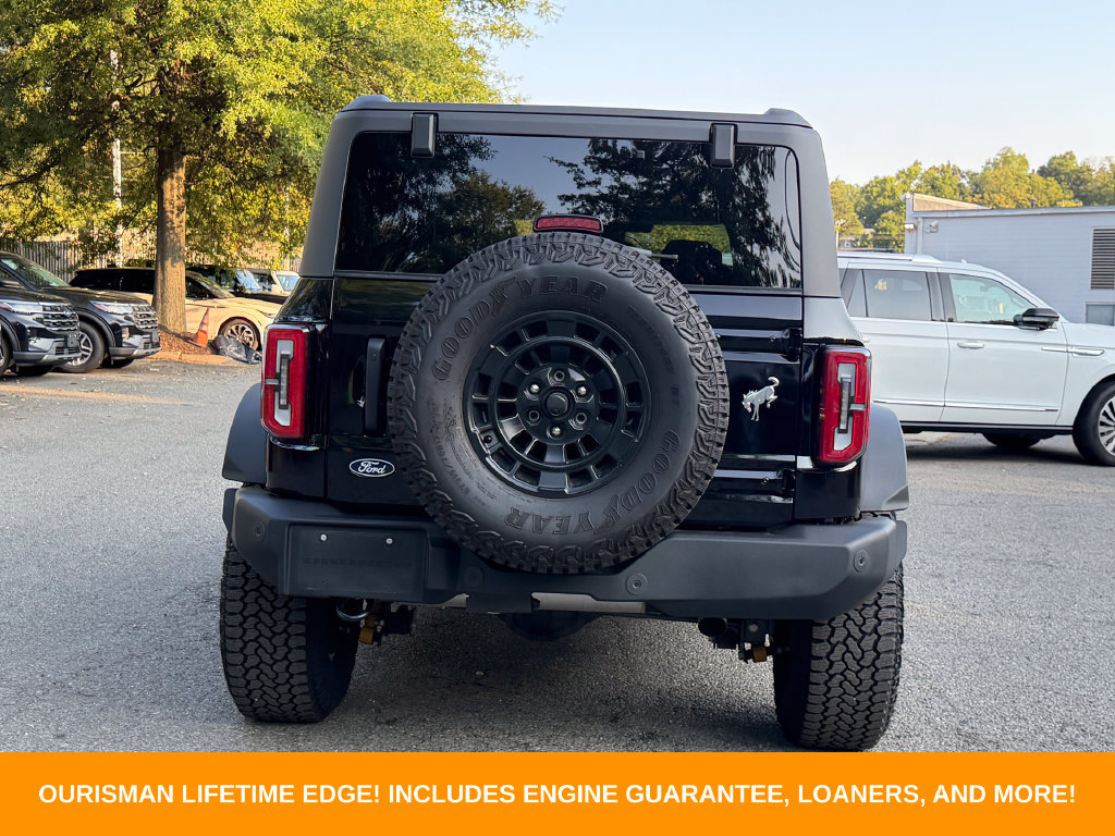 Used 2026 Ford Bronco Outer Banks w/ Sasquatch Package AWD/4WD image 7