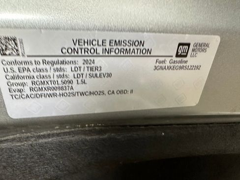 Certified 2024 Chevrolet Equinox LT w/ LPO, Floor Liner Package image 39