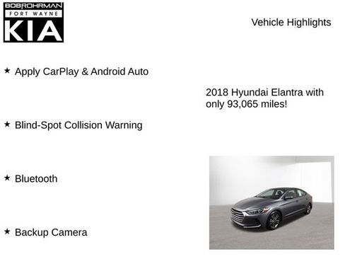 Used 2018 Hyundai Elantra SEL w/ Cargo Package image 7