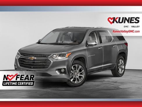 Used 2019 Chevrolet Traverse Premier w/ LPO, Floor Liner Package AWD/4WD image 1