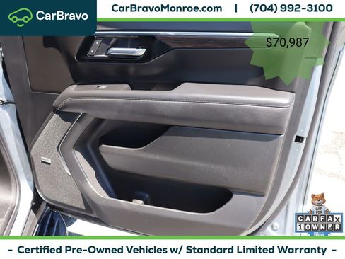 Certified 2025 Chevrolet Tahoe Premier AWD/4WD image 46