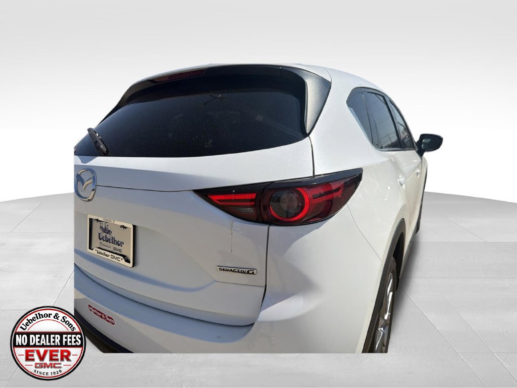 Used 2021 MAZDA CX-5 Grand Touring AWD/4WD image 8
