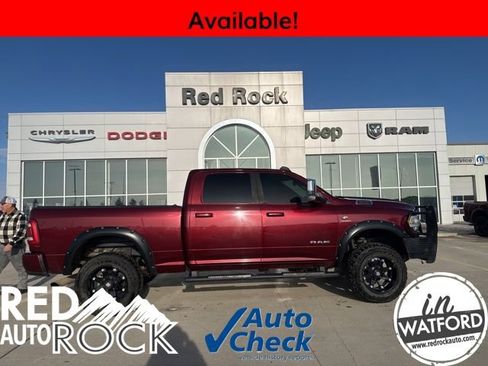 Used 2019 RAM 3500 Laramie image 1