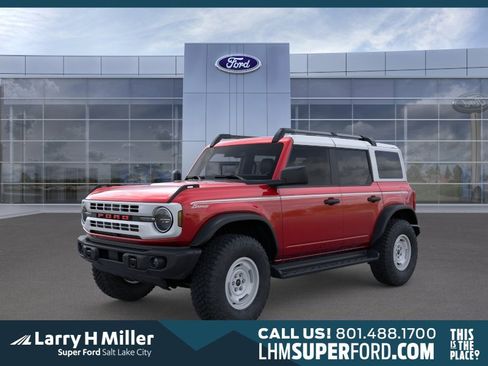 New 2026 Ford Bronco Heritage Edition AWD/4WD image 1