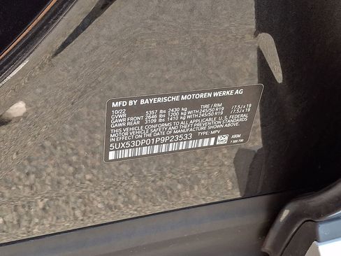 Used 2023 BMW X3 xDrive30i w/ Premium Package image 29