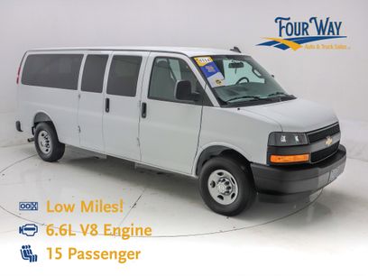 Used 2025 Chevrolet Express 3500 LS