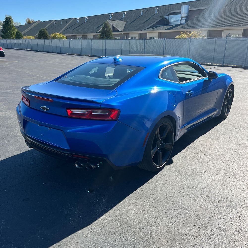Used 2018 Chevrolet Camaro LT w/ RS Package RWD image 3