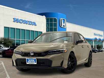 New 2026 Honda Civic Sport