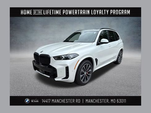 New 2026 BMW X5 xDrive40i w/ M Sport Package AWD/4WD image 1