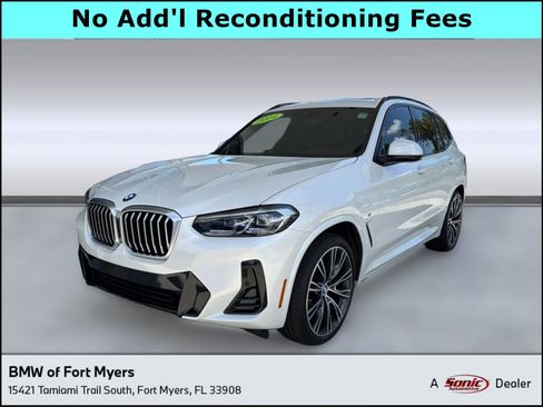 Used 2024 BMW X3 sDrive30i w/ Premium Package RWD image 1
