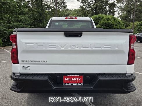 Used 2023 Chevrolet Silverado 1500 W/T RWD image 4