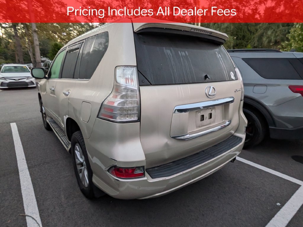 Used 2015 Lexus GX 460 w/ Premium Package AWD/4WD image 4