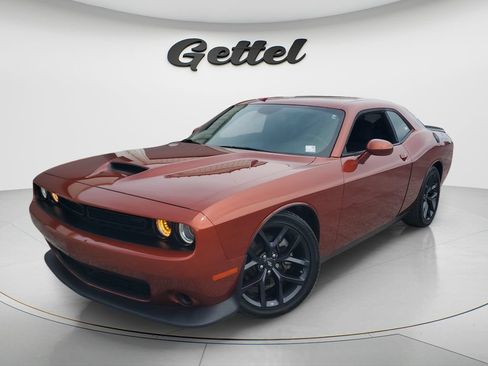 Used 2023 Dodge Challenger GT w/ Blacktop Package RWD image 1