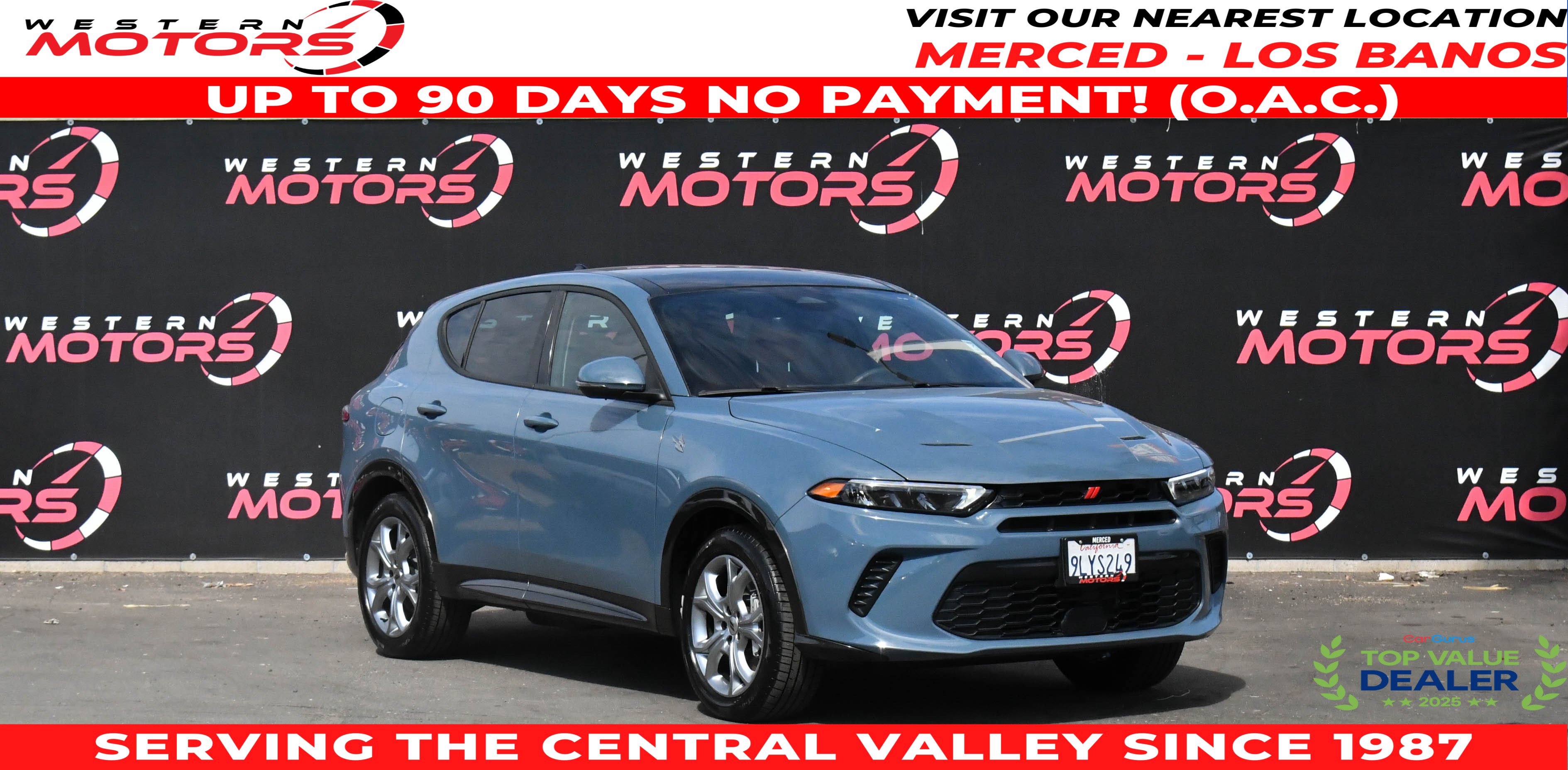 Used 2024 Dodge Hornet R/T Plus AWD/4WD image 1