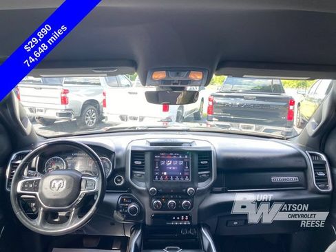 Used 2021 RAM 1500 Big Horn AWD/4WD image 18