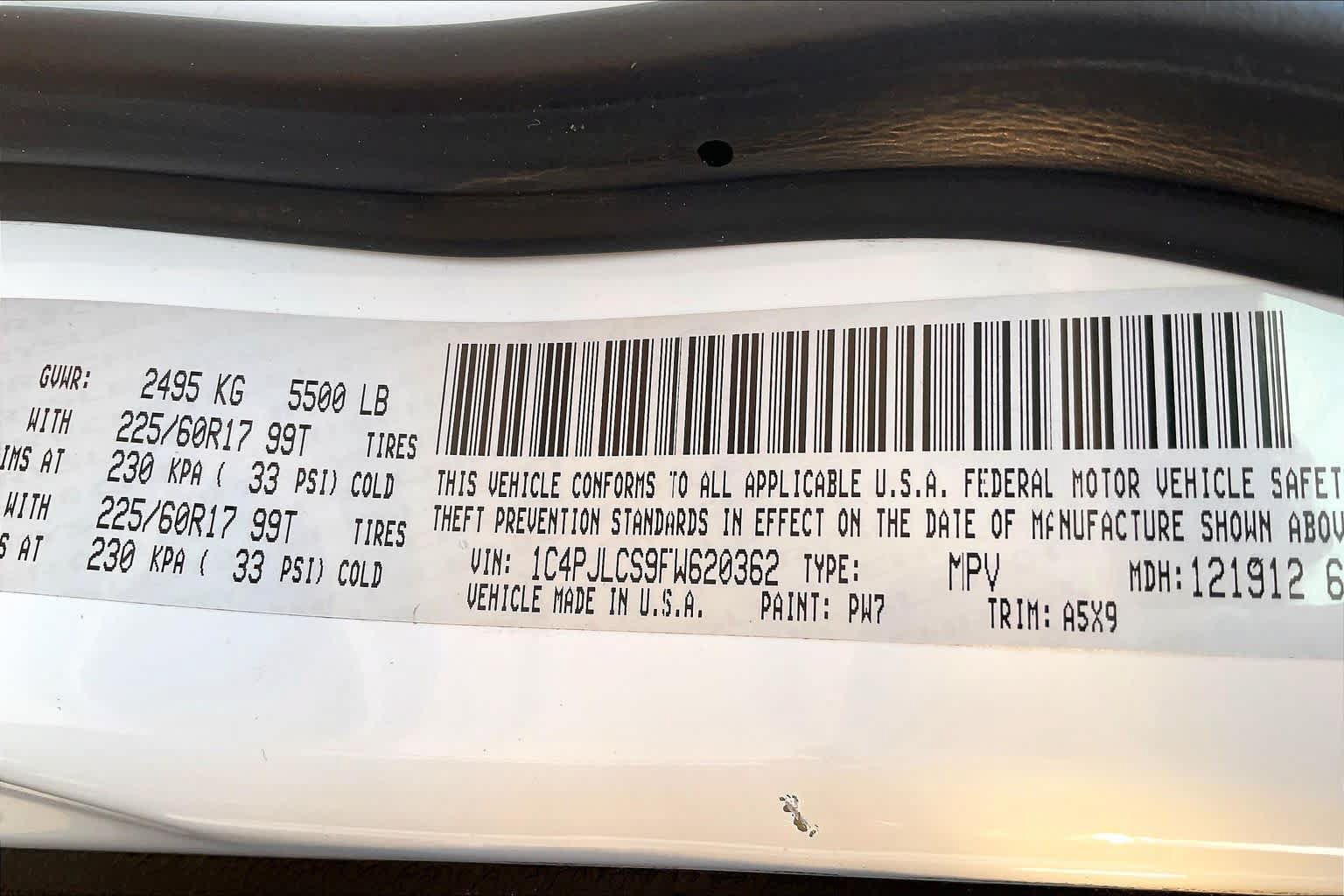 Used 2015 Jeep Cherokee Latitude FWD image 31