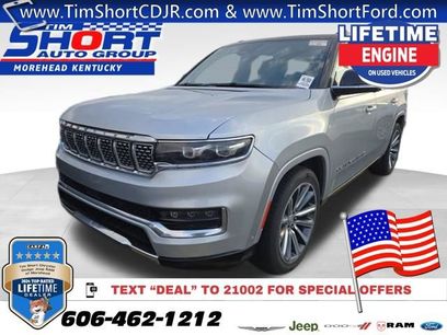 Used 2023 Jeep Grand Wagoneer Series II