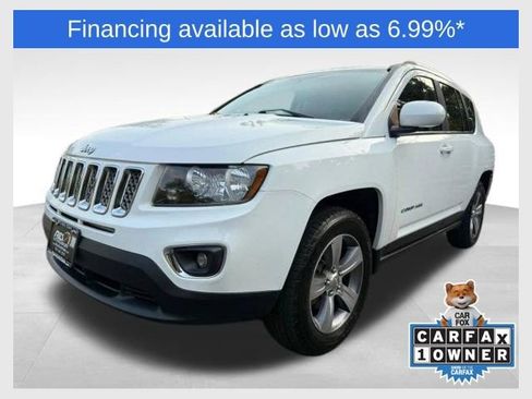 Used 2016 Jeep Compass High Altitude image 1