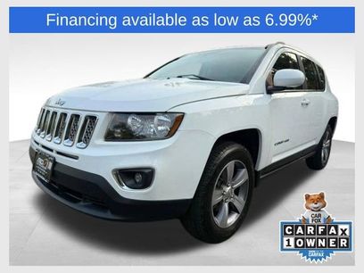 Used 2016 Jeep Compass High Altitude