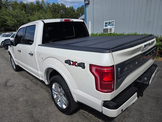Used 2016 Ford F150 Platinum w/ Equipment Group 701A Luxury AWD/4WD image 7