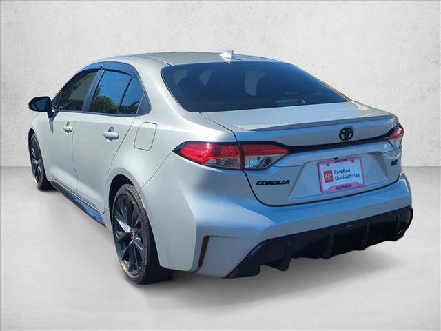 Used 2024 Toyota Corolla SE FWD image 8