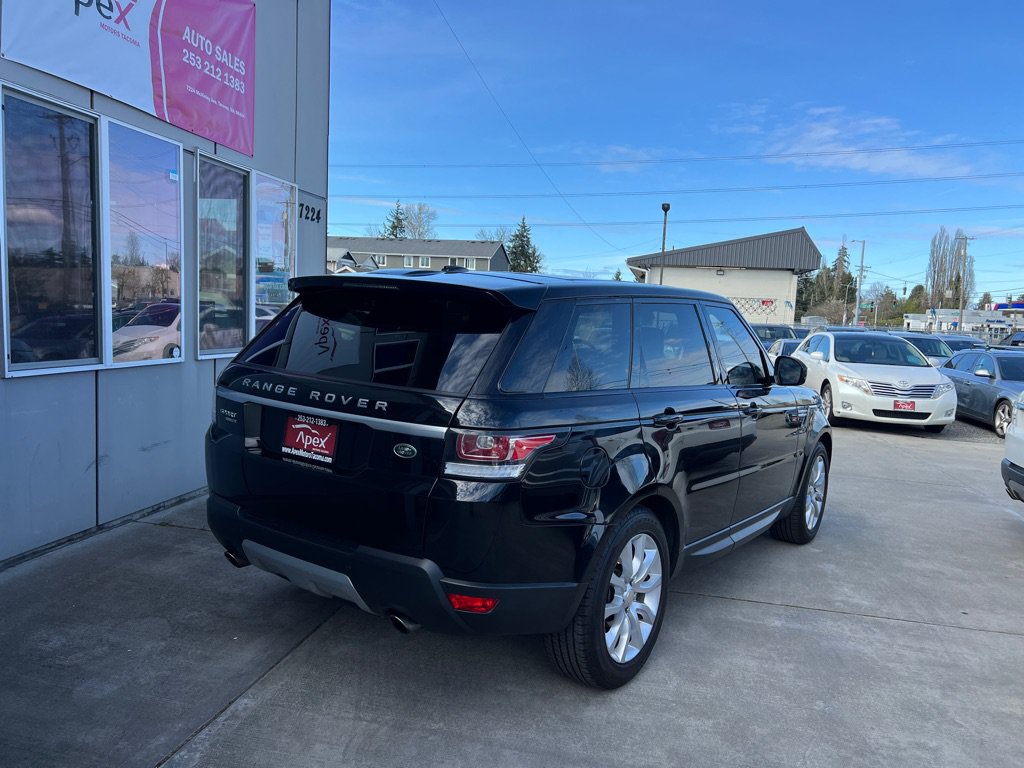 Used 2014 Land Rover Range Rover Sport HSE AWD/4WD image 7