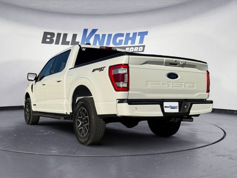 Certified 2022 Ford F150 Lariat w/ Equipment Group 502A High image 3