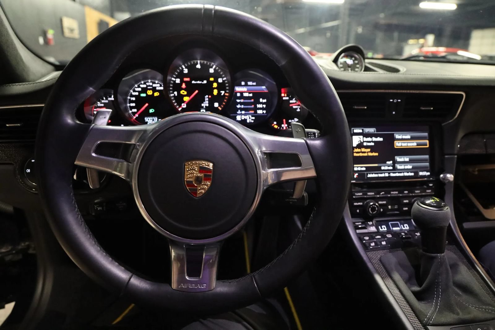 Used 2014 Porsche 911 Turbo S AWD/4WD image 35